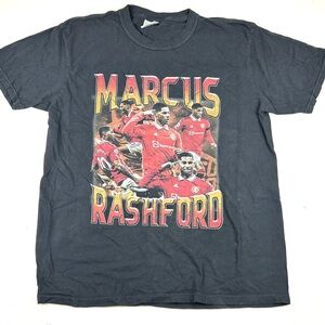 Marcus Rashford men's t-shirt Manchester Utd England football Premier League